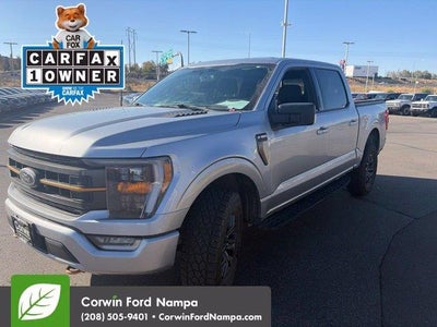 2022 Ford F-150 4X4 Tremor 4DR Supercrew 5.5 FT. SB