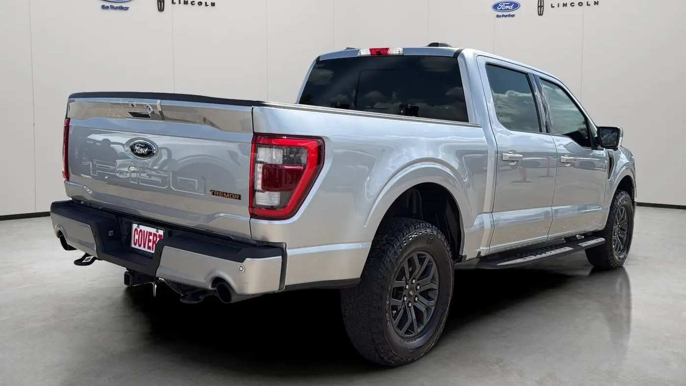 2022 Ford F-150 Tremor