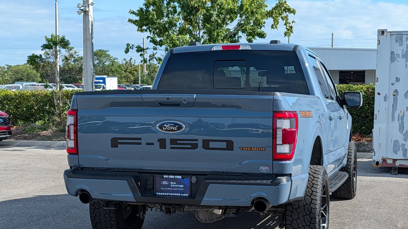 2023 Ford F-150 Tremor