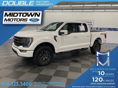 2023 Ford F-150 4X4 Tremor 4DR Supercrew 5.5 FT. SB