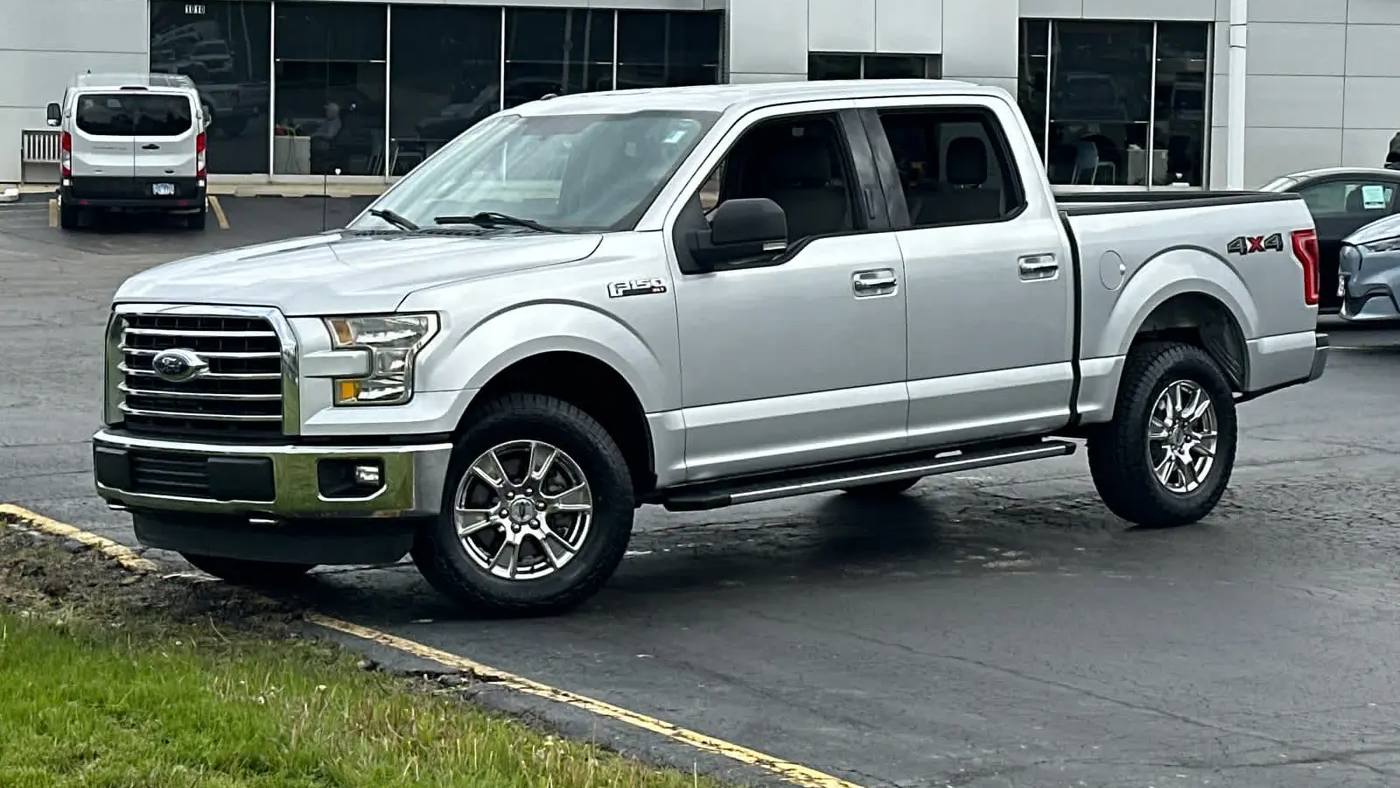 2015 Ford F-150 XLT