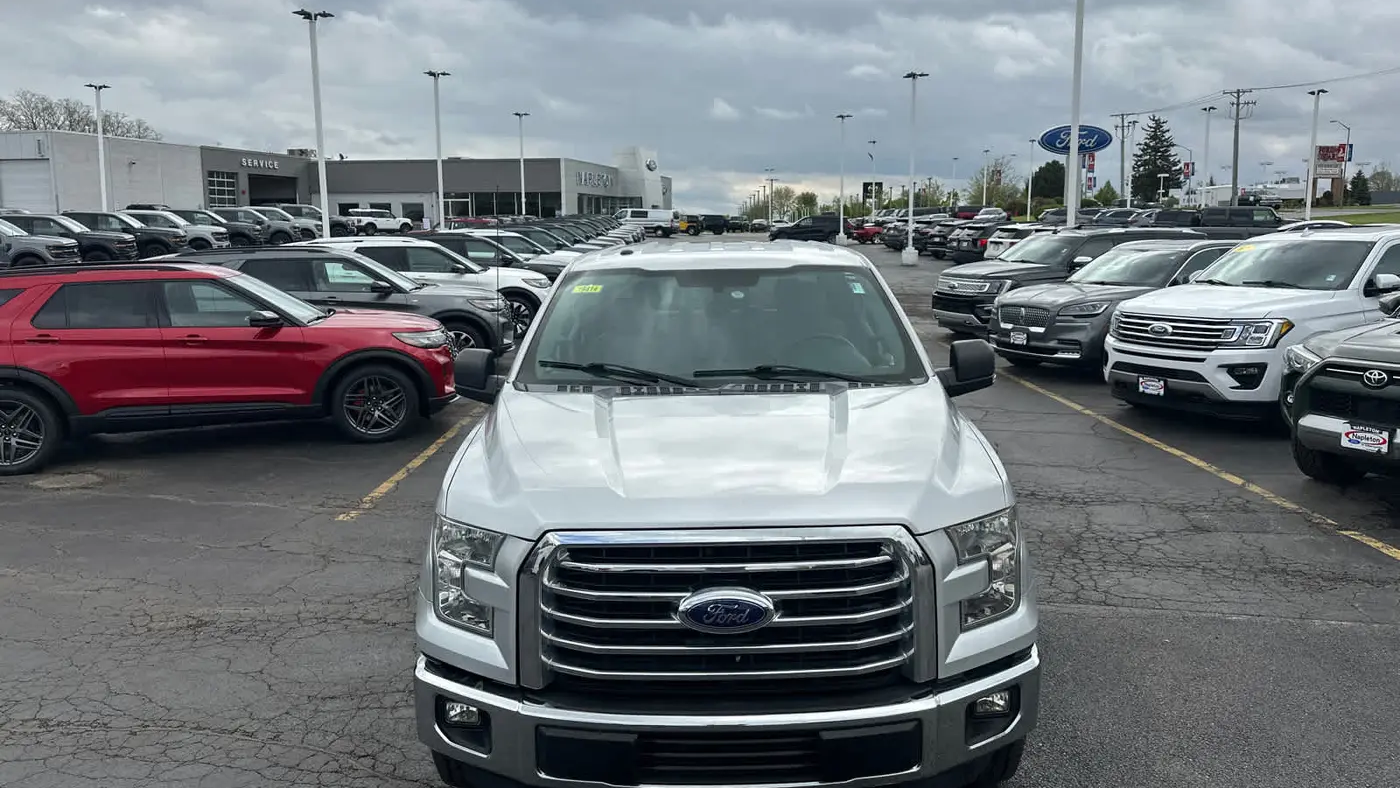 2015 Ford F-150 XLT