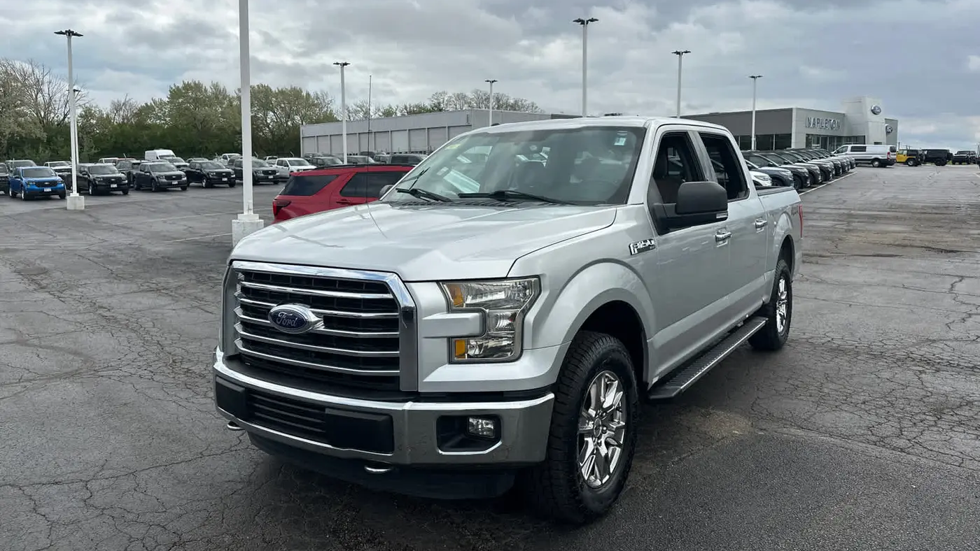 2015 Ford F-150 XLT