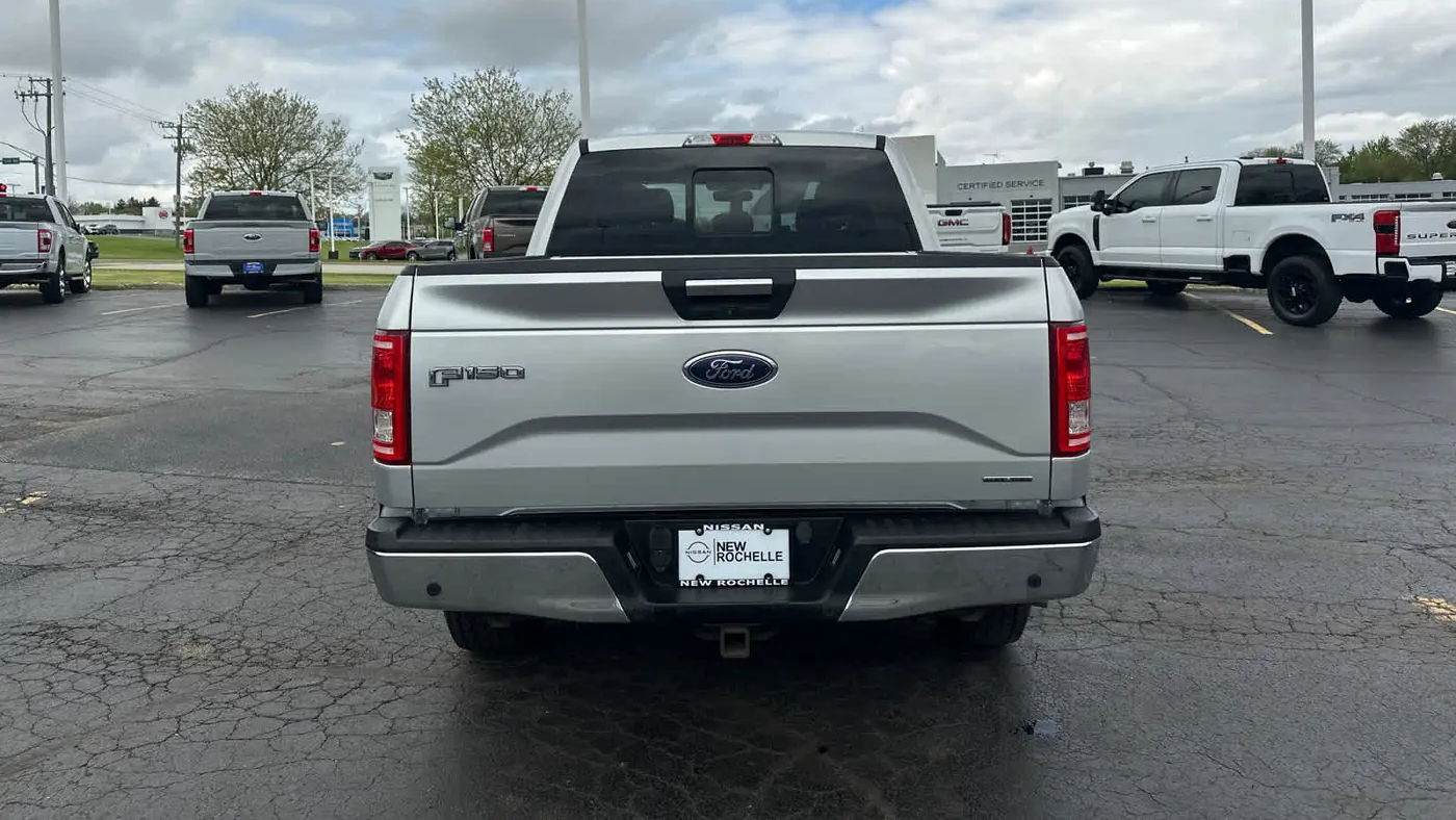 2015 Ford F-150 XLT