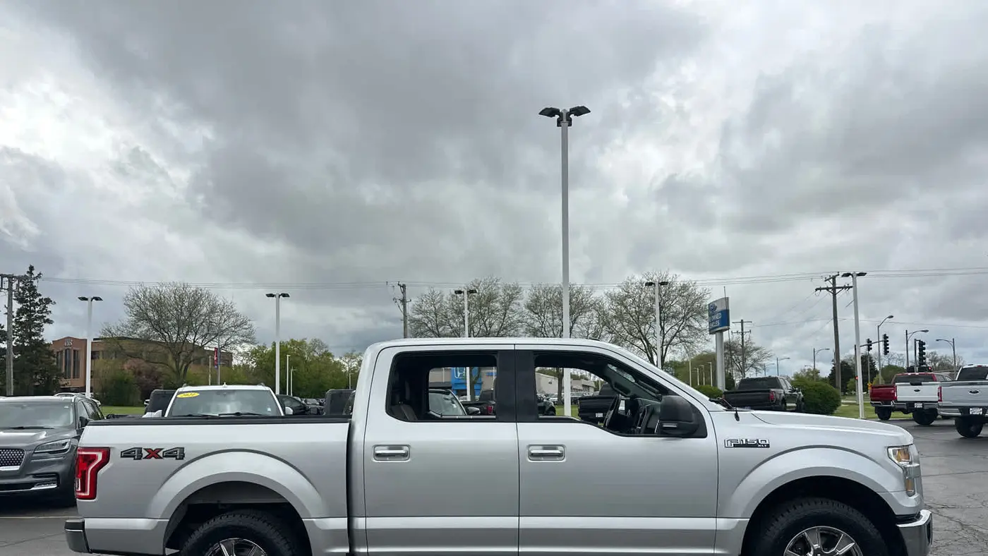 2015 Ford F-150 XLT
