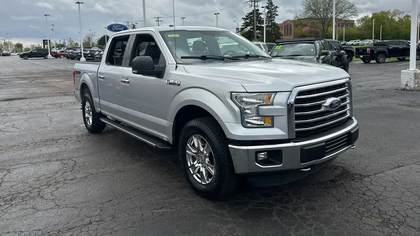 2015 Ford F-150 XLT