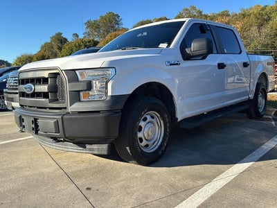 2017 Ford F-150 4X4 XL 4DR Supercrew 5.5 FT. SB