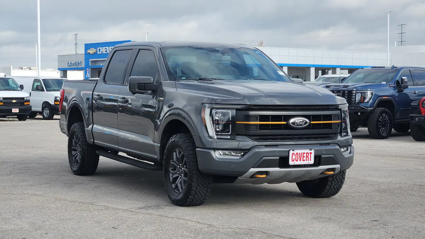 2021 Ford F-150 Tremor