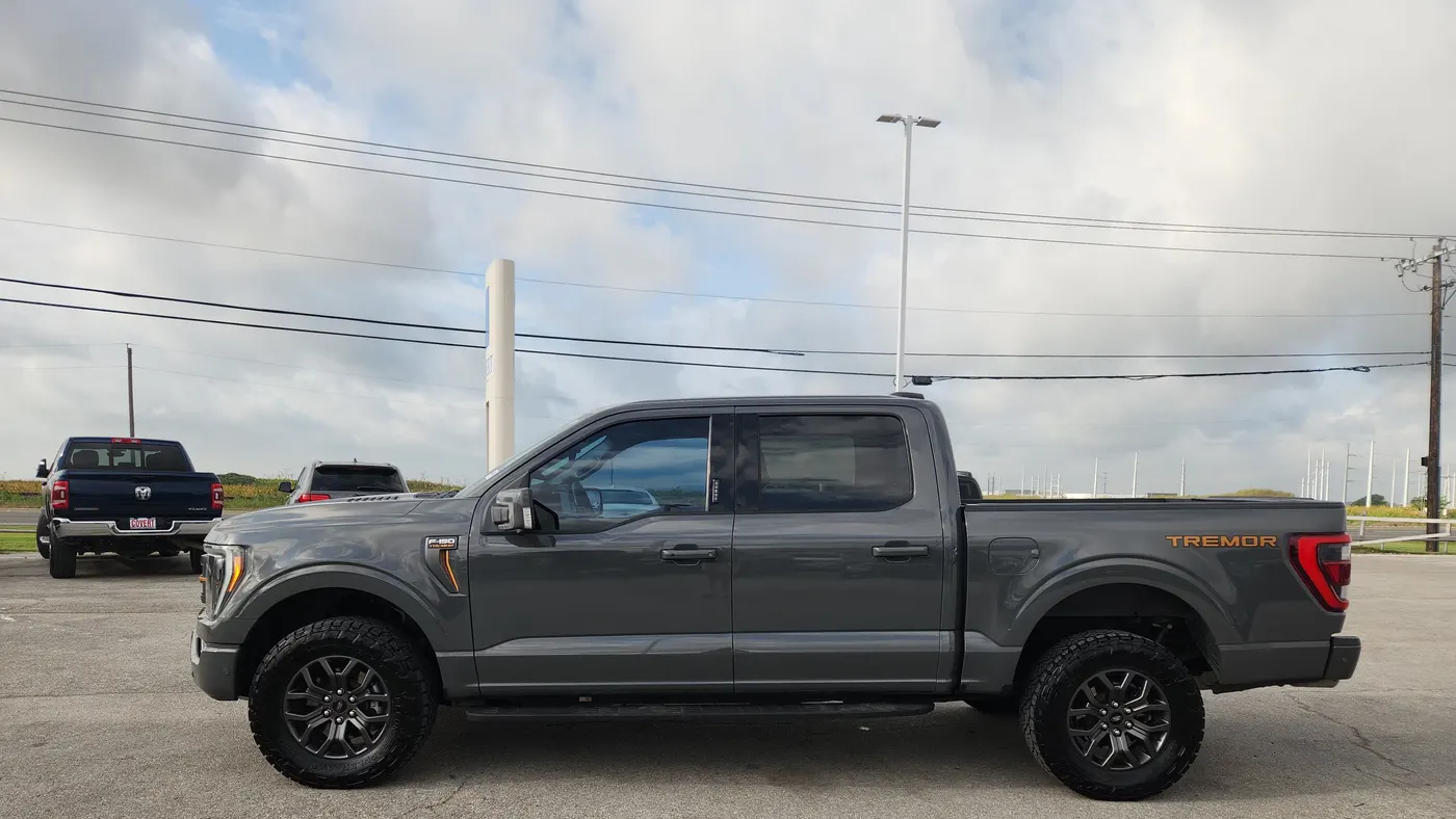 2021 Ford F-150 Tremor