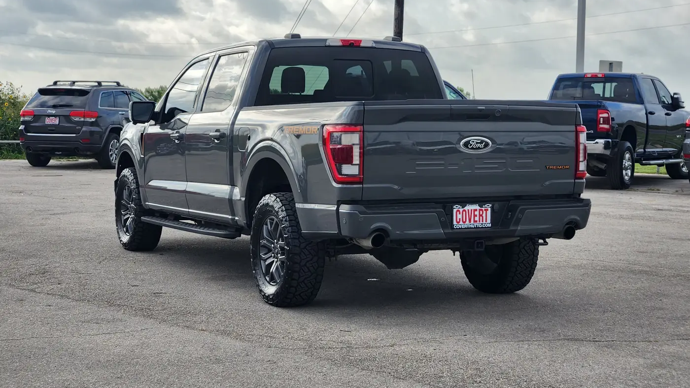 2021 Ford F-150 Tremor