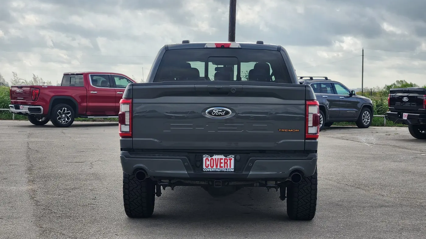 2021 Ford F-150 Tremor