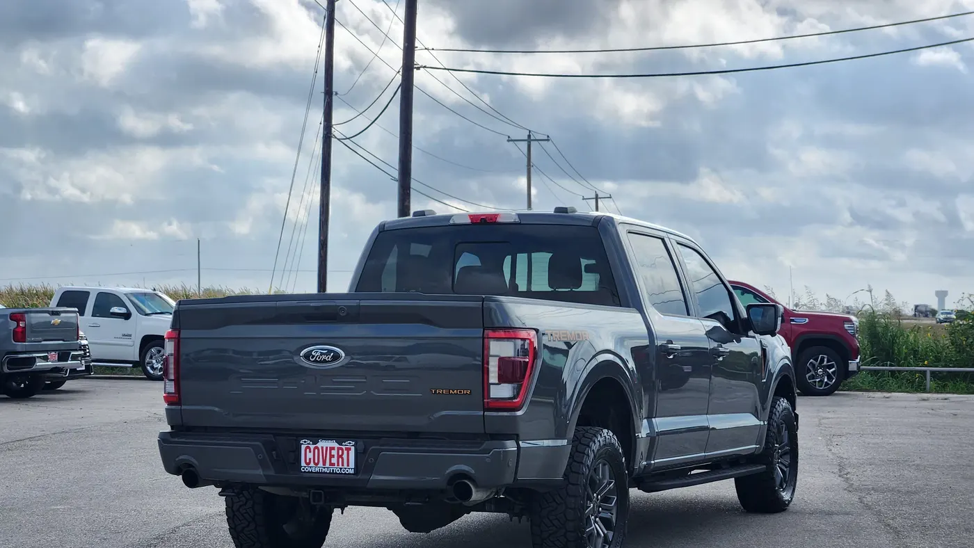 2021 Ford F-150 Tremor