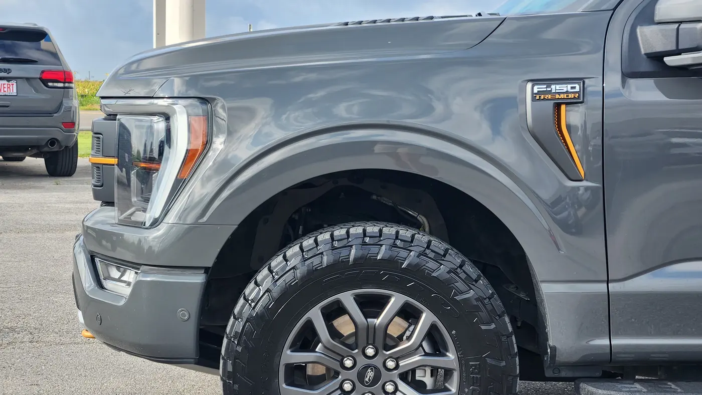 2021 Ford F-150 Tremor