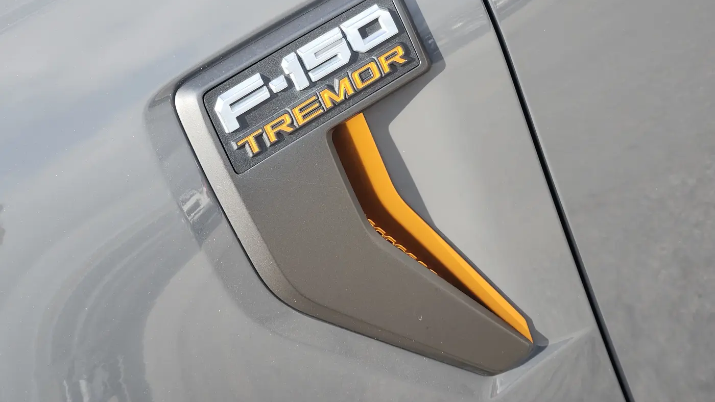 2021 Ford F-150 Tremor