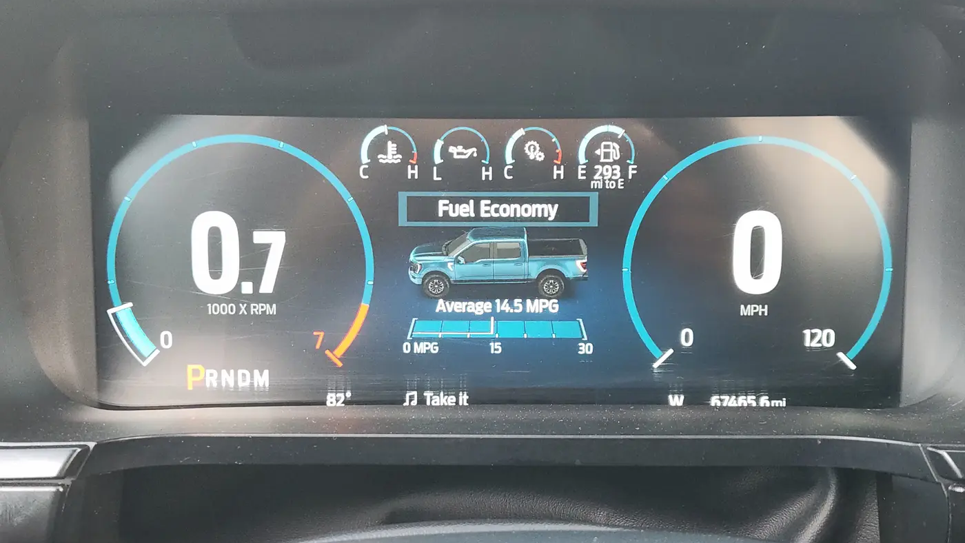 2021 Ford F-150 Tremor