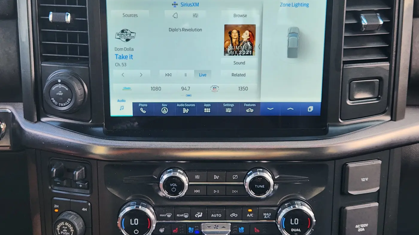 2021 Ford F-150 Tremor