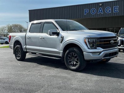 2022 Ford F-150 4X4 Tremor 4DR Supercrew 5.5 FT. SB
