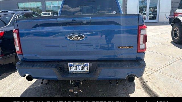 2022 Ford F-150 Tremor