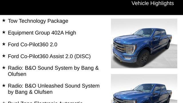 2022 Ford F-150 Tremor