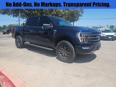 2022 Ford F-150 4X4 Tremor 4DR Supercrew 5.5 FT. SB