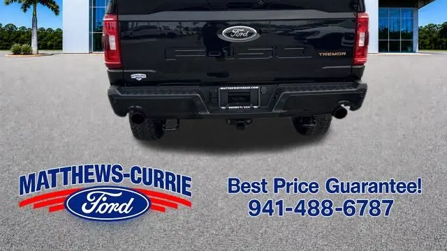 2023 Ford F-150 Tremor