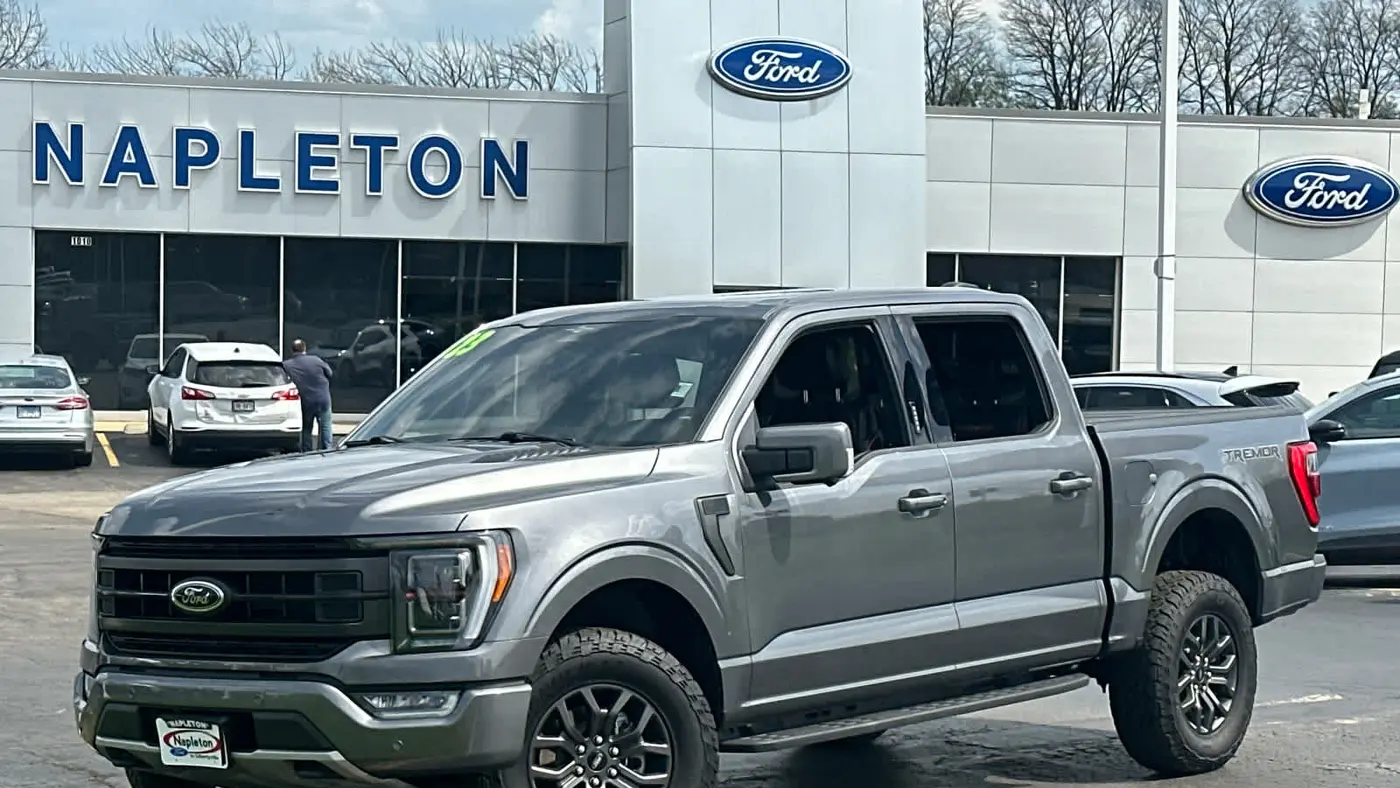 Preowned 2023 Ford F-150 Tremor for Sale