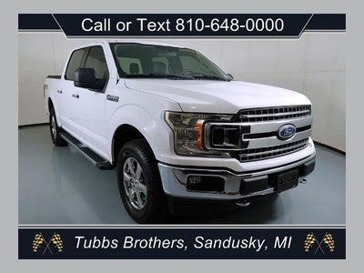 2018 Ford F-150 4X4 XLT 4DR Supercrew 5.5 FT. SB