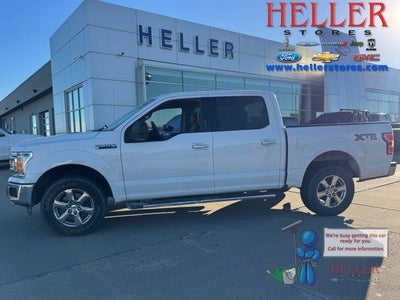 2018 Ford F-150 4X4 XL 4DR Supercrew 5.5 FT. SB