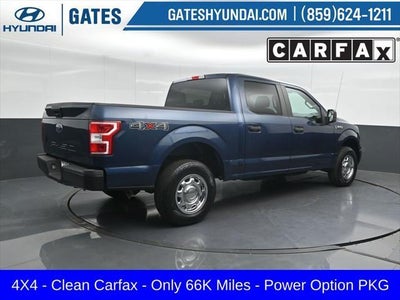 2018 Ford F-150 4X4 XL 4DR Supercrew 5.5 FT. SB
