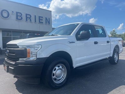 2019 Ford F-150 4X4 XL 4DR Supercrew 5.5 FT. SB