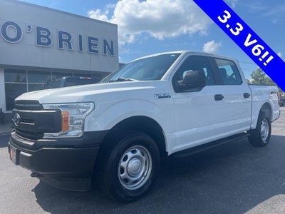 2019 Ford F-150 4X4 XL 4DR Supercrew 5.5 FT. SB
