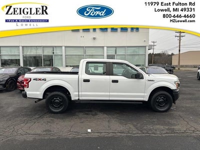 2019 Ford F-150 4X4 XL 4DR Supercrew 5.5 FT. SB