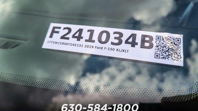 2019 Ford F-150 XLT