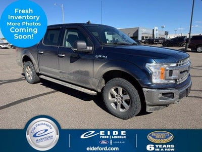 2019 Ford F-150 4X4 XLT 4DR Supercrew 5.5 FT. SB