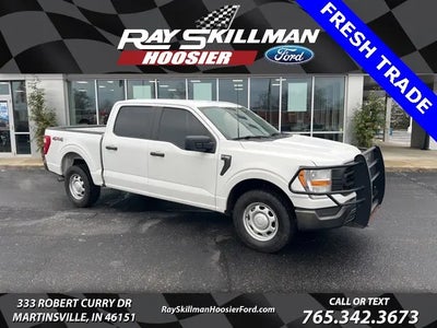 2022 Ford F-150 4X4 XL 4DR Supercrew 5.5 FT. SB