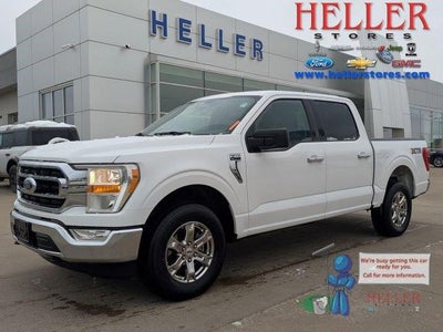 2022 Ford F-150 4X4 XL 4DR Supercrew 5.5 FT. SB