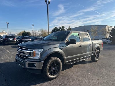 2018 Ford F-150 4X4 XLT 4DR Supercrew 5.5 FT. SB