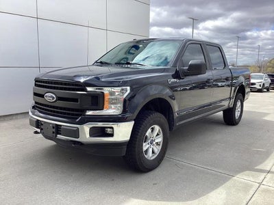 2018 Ford F-150 4X4 XL 4DR Supercrew 5.5 FT. SB