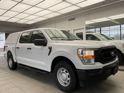 2021 Ford F-150 4X4 XL 4DR Supercrew 5.5 FT. SB