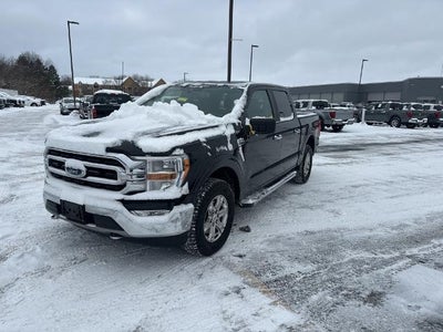 2021 Ford F-150 4X4 XLT 4DR Supercrew 5.5 FT. SB