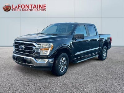 2021 Ford F-150 4X4 XLT 4DR Supercrew 5.5 FT. SB