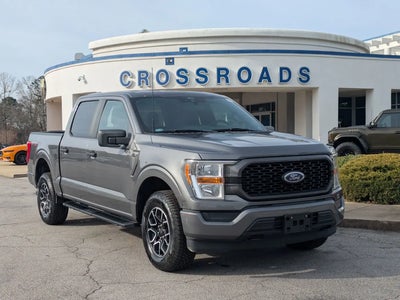 2022 Ford F-150 4X4 XL 4DR Supercrew 5.5 FT. SB