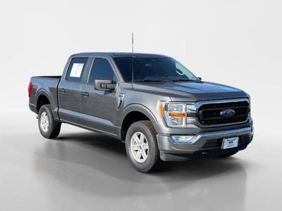 2022 Ford F-150 4X4 XLT 4DR Supercrew 5.5 FT. SB