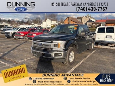 2018 Ford F-150 4X4 XL 4DR Supercrew 5.5 FT. SB