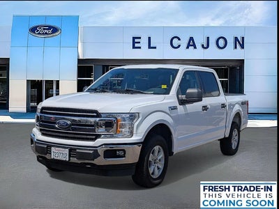 2018 Ford F-150 4X4 XL 4DR Supercrew 5.5 FT. SB