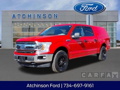 2019 Ford F-150 4X4 XLT 4DR Supercrew 5.5 FT. SB