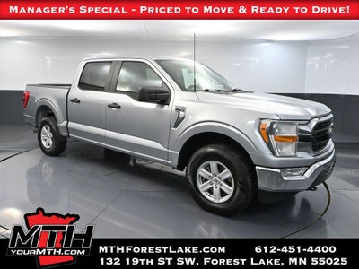 2021 Ford F-150 4X4 XLT 4DR Supercrew 5.5 FT. SB