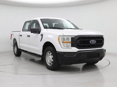 2021 Ford F-150 4X4 XL 4DR Supercrew 5.5 FT. SB