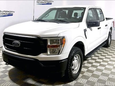 2022 Ford F-150 4X4 XL 4DR Supercrew 5.5 FT. SB