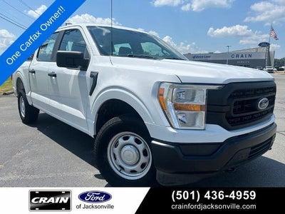 2022 Ford F-150 4X4 XL 4DR Supercrew 5.5 FT. SB